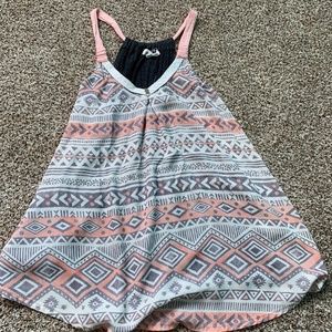 Darling dressy tank top